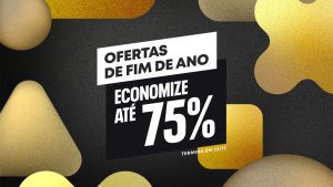 Promoção de Ofertas de Fim de Ano está disponível na PS Store