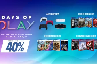 A promoção Days of Play 2022 começa amanhã, confira os itens participantes