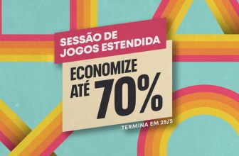 A Promoção Sessão de Jogos Estendida
