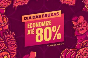 Promoção “Dia das Bruxas” está disponível na PS Store
