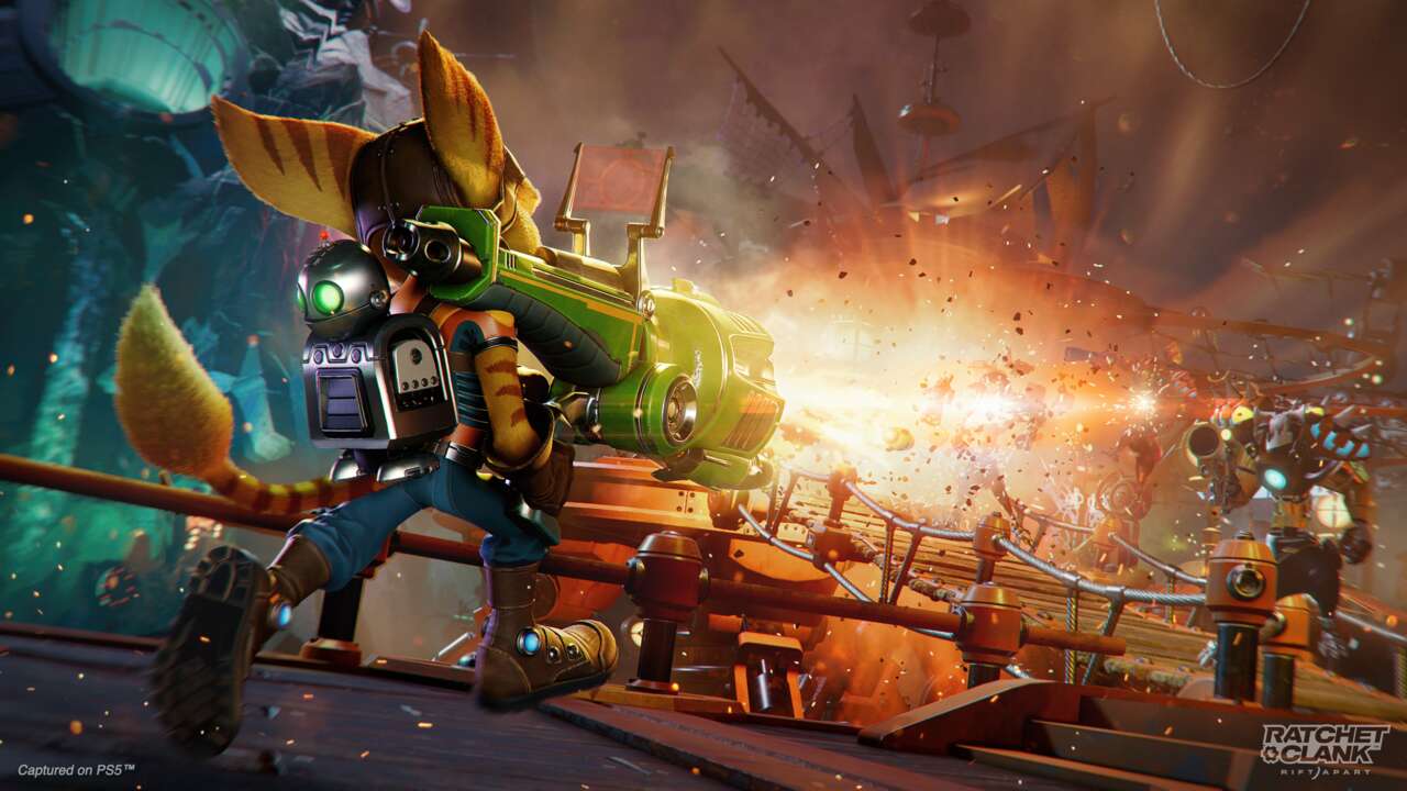 Adições ao Catálogo de Jogos PlayStation Plus para o mês de maio: Ratchet &  Clank: Em Uma Outra Dimensão, Humanity, Watch Dogs: Legion – PlayStation.Blog  BR