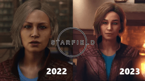 Comparação gráfica de Starfield