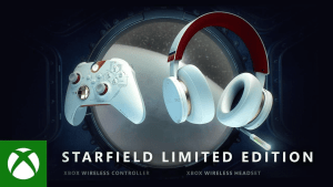 Controle e Headset Starfield