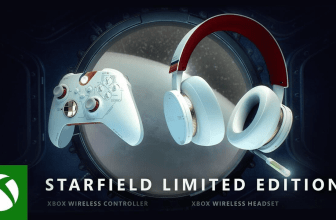 Controle e Headset Starfield