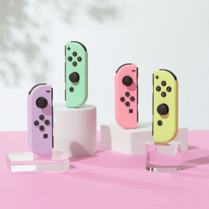 Novas cores pastel nos Joy-Cons do Nintendo Switch