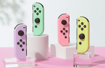Novas cores pastel nos Joy-Cons do Nintendo Switch