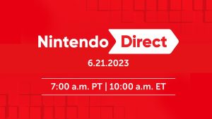 Nintendo anuncia um novo Direct para o dia 21 de junho