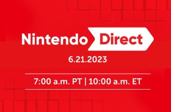 Nintendo anuncia um novo Direct para o dia 21 de junho
