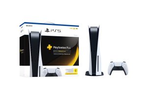 Novo bundle do PS5 com 24 meses de PS Plus Premium