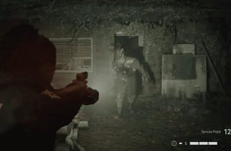 Alan Wake 2: Gameplay