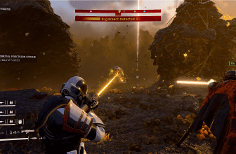 Helldivers 2: gameplay