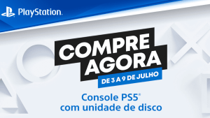 PlayStation 5 Com Desconto imperdível por tempo limitado
