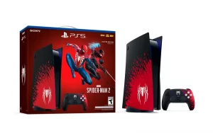 Sony anuncia Edição Limitada do PS5 de Marvel's Spider-Man 2