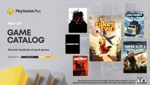 Sony anuncia titulos de julho da PS Plus Extra e Deluxe
