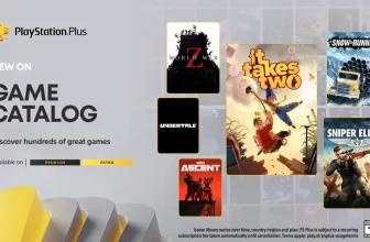 Sony anuncia titulos de julho da PS Plus Extra e Deluxe
