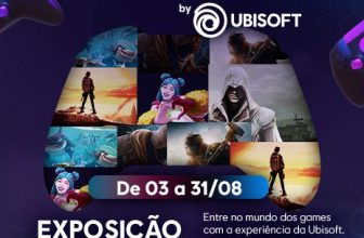Evento Imersivo no Mauá Plaza: Explore Universos de Gameplay da Ubisoft!