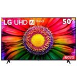 Smart TV 50″ LG 4K UHD ThinQ AI – 50UR8750