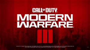 Call of Duty Modern Warfare III