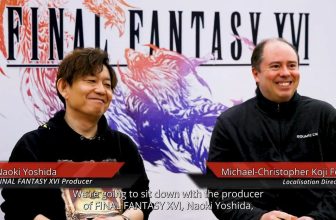 Naoki Yoshida, produtor de FINAL FANTASY XVI, virá a BGS pela primeira vez