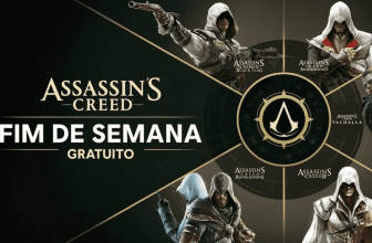 Jogos da franquia Assassin’s Creed grátis por 5 dias