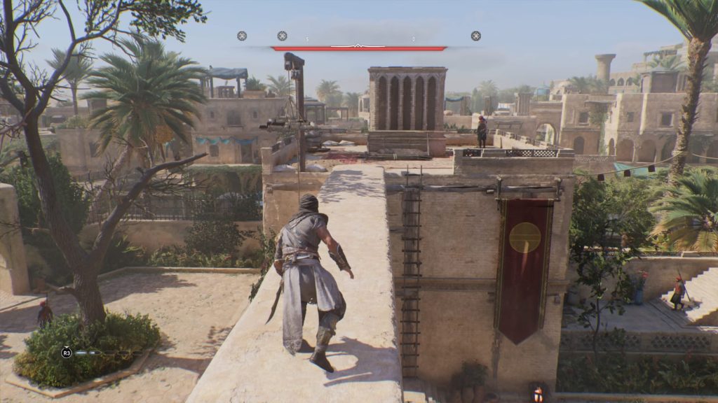 Jogabilidade de Assassins Creed Mirage