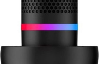 HyperX Duocast USB Microphone RGB Lighting - Preto