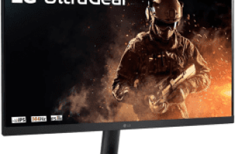 Monitor LG UltraGear IPS 24” FHD 144Hz 1ms