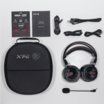 Headset Gamer XPG Precog 7.1 com Driver Duplo para PC, MAC, Notebook, Playstation, XBOX e Nintendo Switch