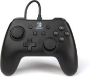 Controle Nintendo Switch com fio Black Matte – Powera