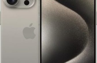 iPhone 15 Pro Max (128 GB) — Titânio Natural