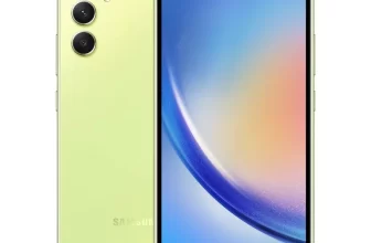 Samsung Galaxy A34 256GB 5G 8GB RAM – Verde