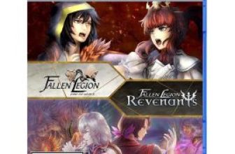 Fallen Legion Rise to Glory E Fallen Legion Revenants Deluxe Edition – PS5
