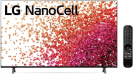 Smart TV LG 55″ 4K NanoCell – 55NANO75