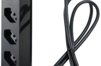 Filtro de linha Clamper Energia 5 Tomadas