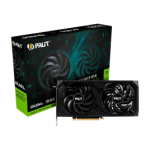 Placa de Video RTX 4060 Dual Palit NVIDIA GeForce 8GB GDDR6