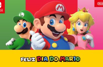Começou a campanha Mario Day na Nuuvem