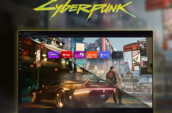 Opera GX lança mod de Cyberpunk 2077