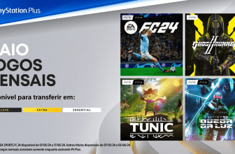 PS Plus Essential de Maio
