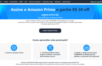 Promoção para novos Membos cupom de R$ 50 disponível