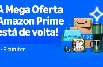 Mega Oferta 2024: Exclusivo para membros Prime 8 e 9 de Outubro