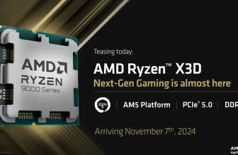 AMD Anuncia a Chegada dos Processadores Ryzen 9000X3D em Novembro
