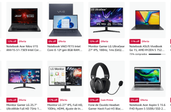 Semana Black Friday Seleção Ofertas Tecnologia