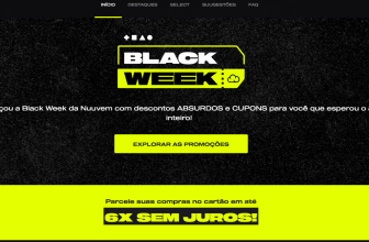 Ofertas imperdíveis na Black Week da Nuuvem
