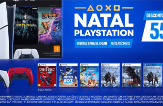 Promoção Natal Playstation até 24/12