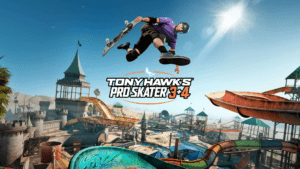 Tony Hawk’s Pro Skater 3+4