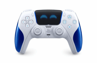 DualSense Astro Bot Joyful