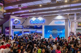 Brasil Game Show 2025 terá estande épico de Genshin Impact com a Feira Fantástica de Teyvat