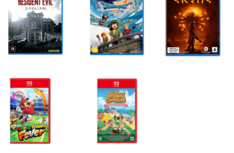 Jogos com desconto em pré venda na KaBuM!