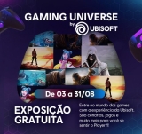 Evento Imersivo no Mauá Plaza: Explore Universos de Gameplay da Ubisoft!