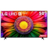 Smart TV 50″ LG 4K UHD ThinQ AI – 50UR8750